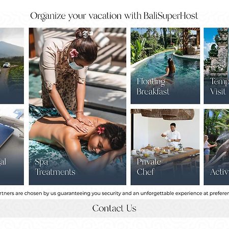 Villa Black Pearl By Balisuperhost Ubud  Luaran gambar