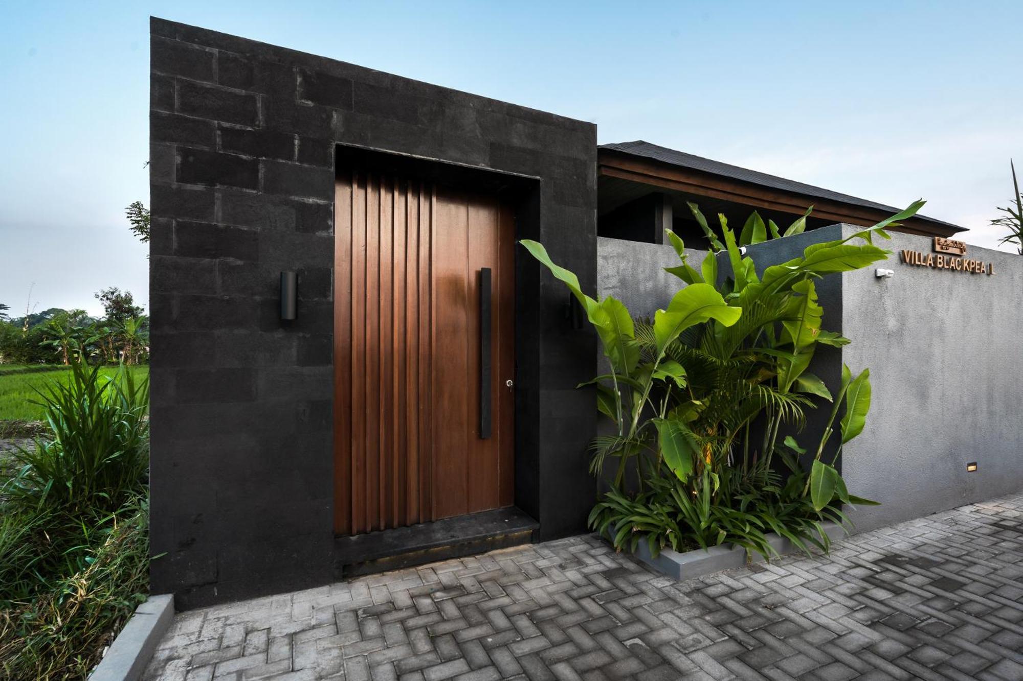 Villa Black Pearl By Balisuperhost Ubud  Luaran gambar