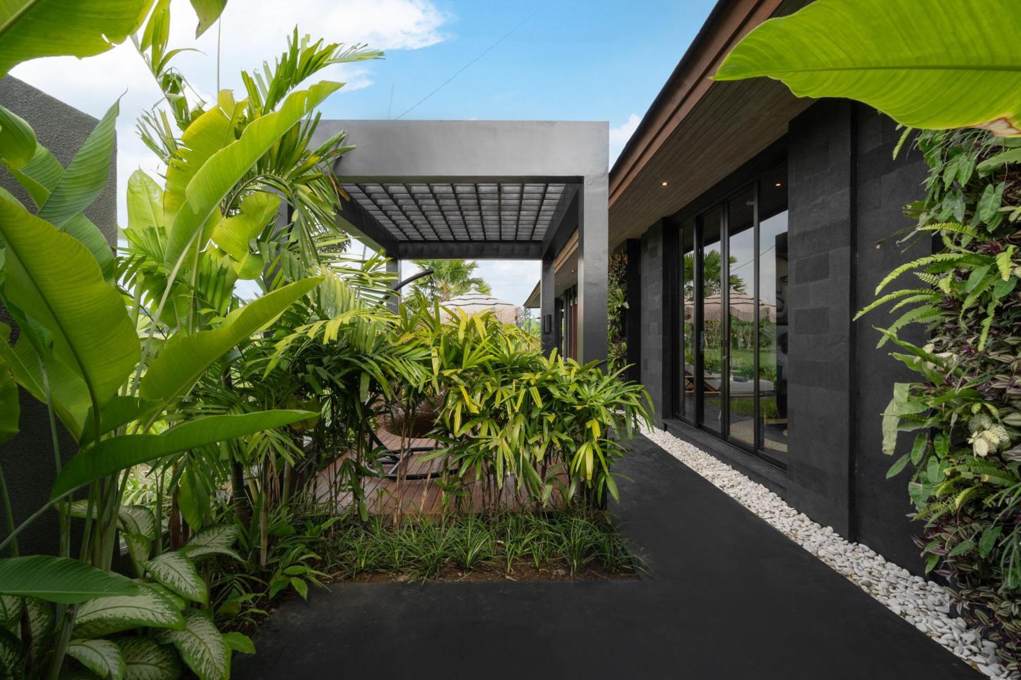 Villa Black Pearl By Balisuperhost Ubud  Luaran gambar