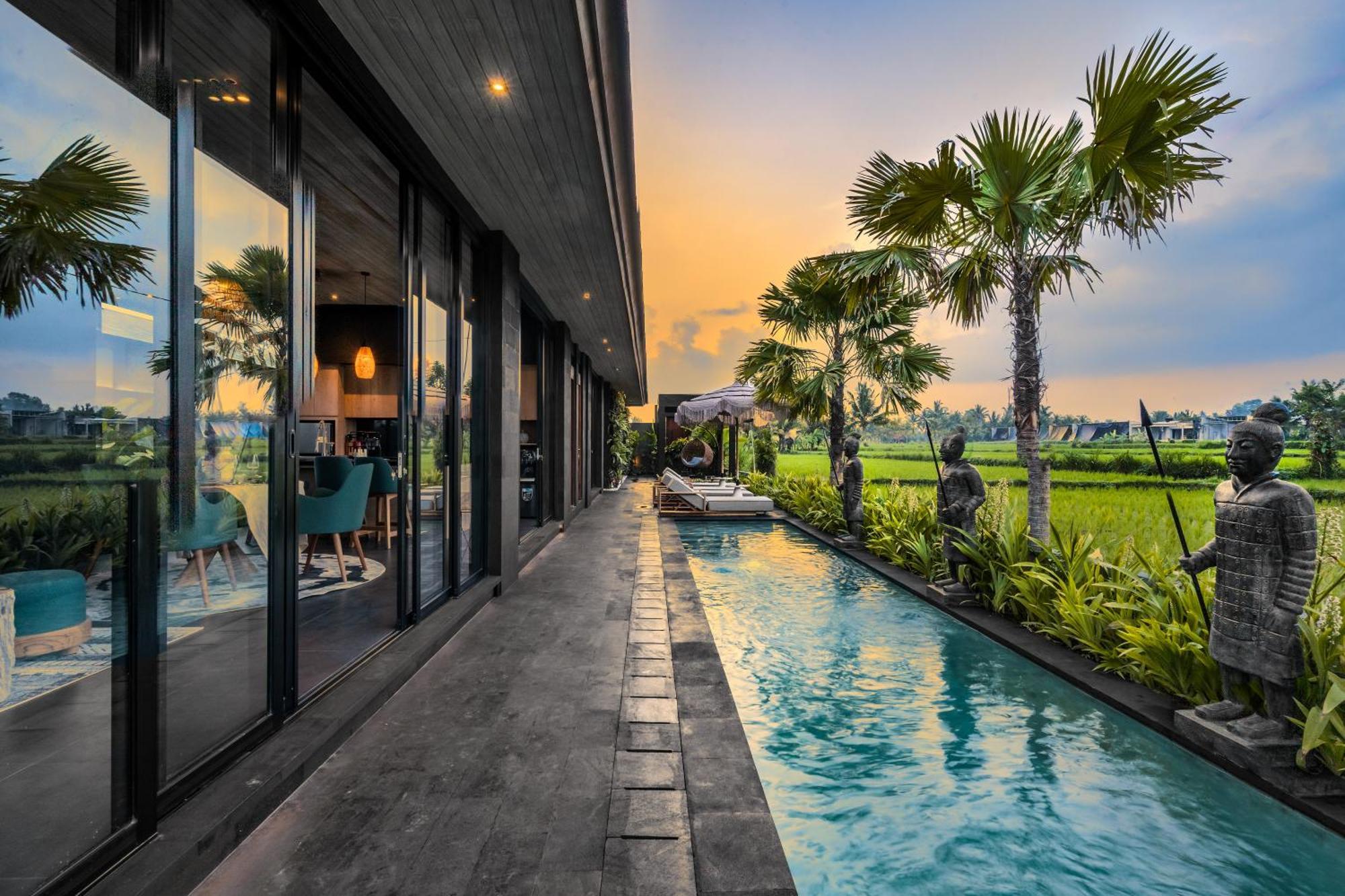 Villa Black Pearl By Balisuperhost Ubud  Luaran gambar