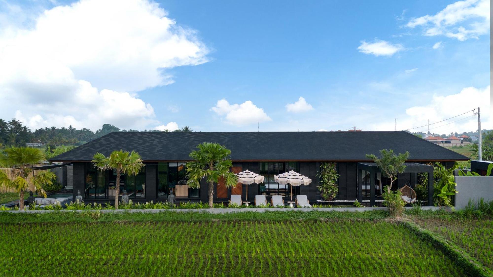 Villa Black Pearl By Balisuperhost Ubud  Luaran gambar
