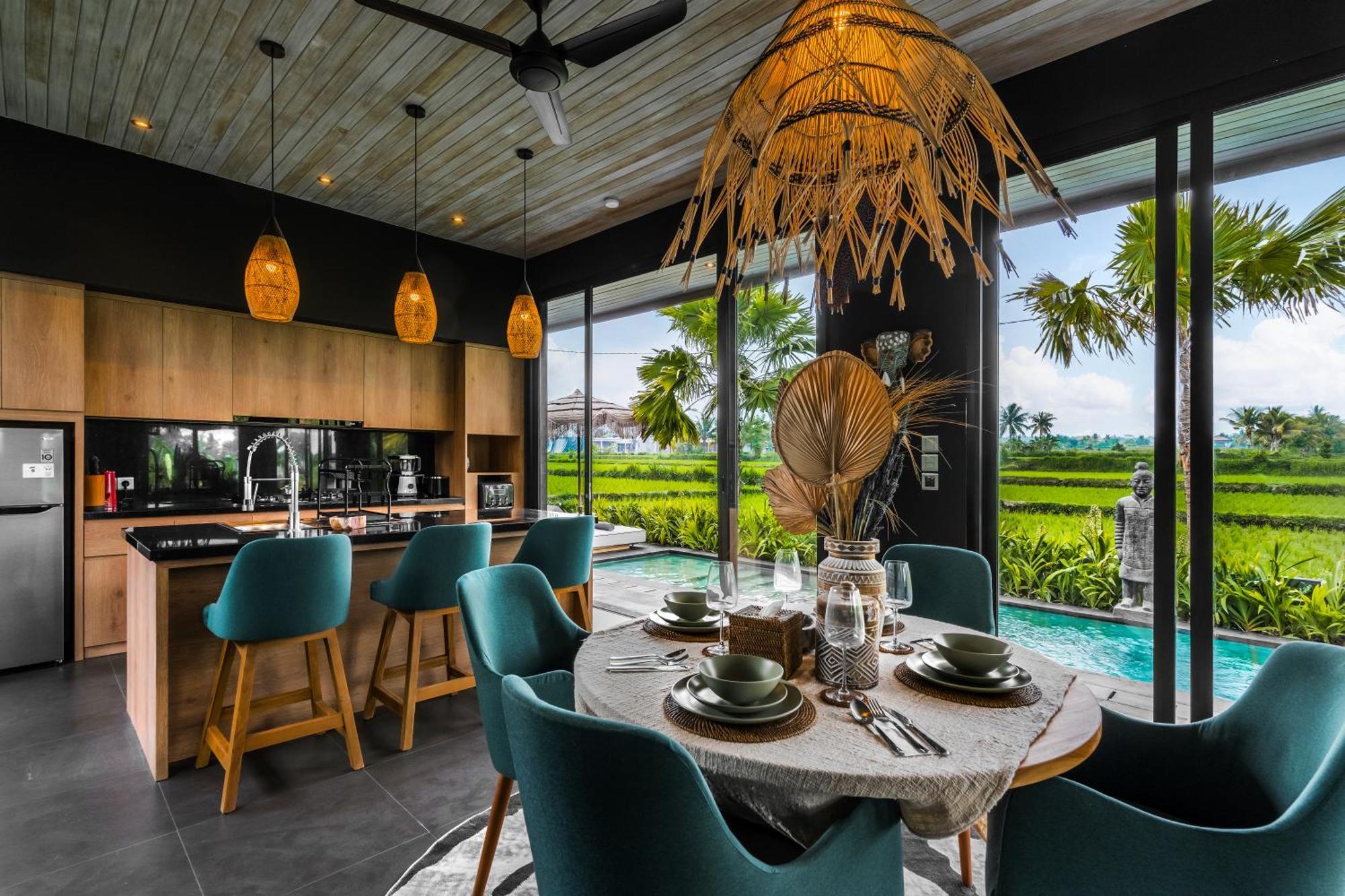 Villa Black Pearl By Balisuperhost Ubud  Luaran gambar