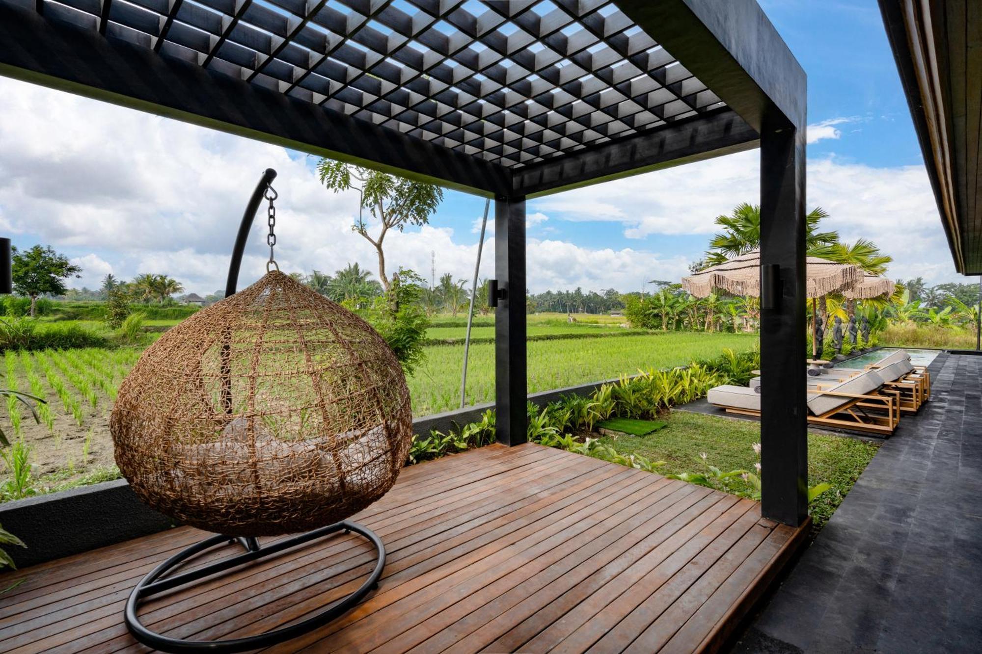Villa Black Pearl By Balisuperhost Ubud  Luaran gambar