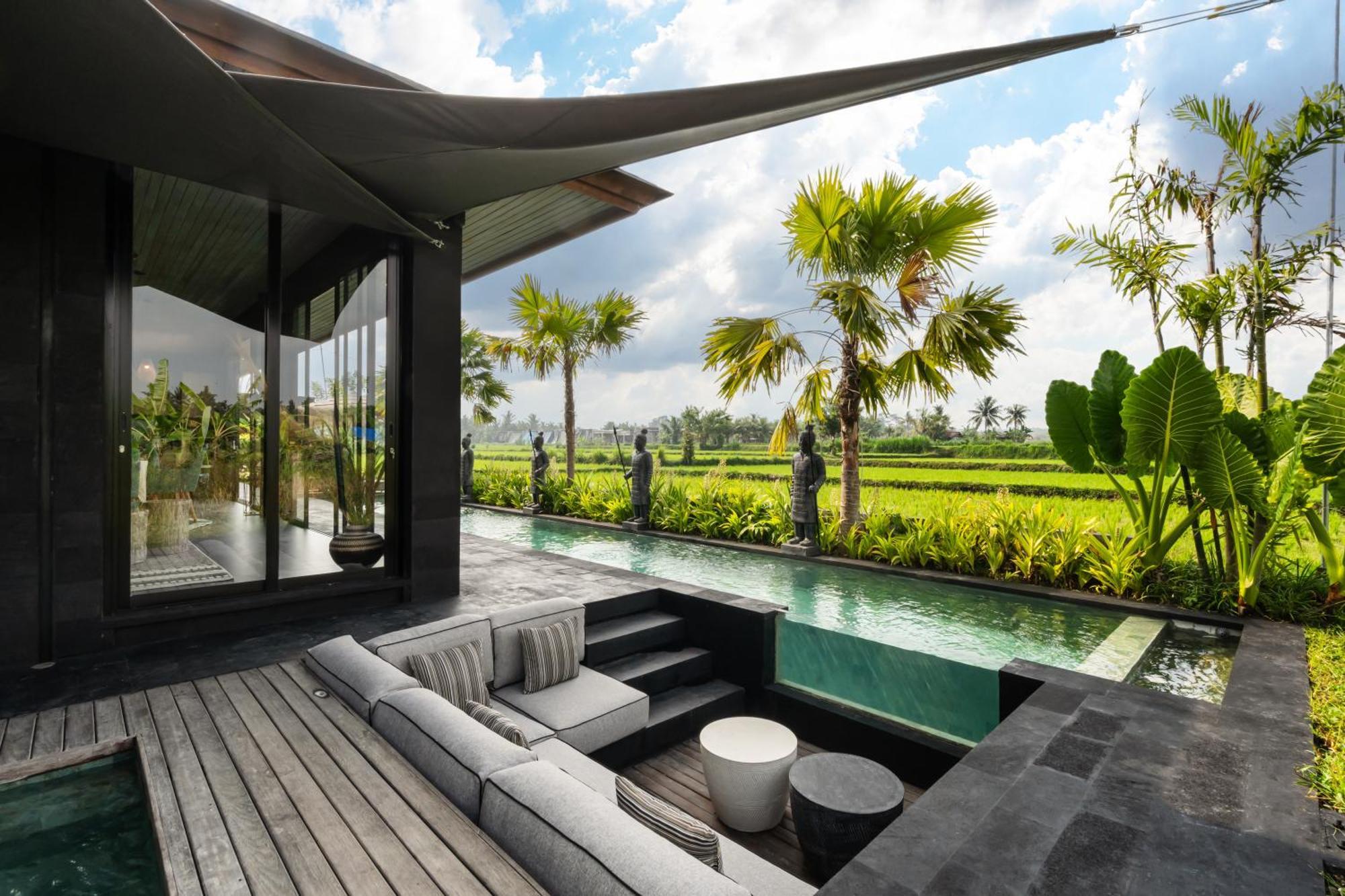 Villa Black Pearl By Balisuperhost Ubud  Luaran gambar