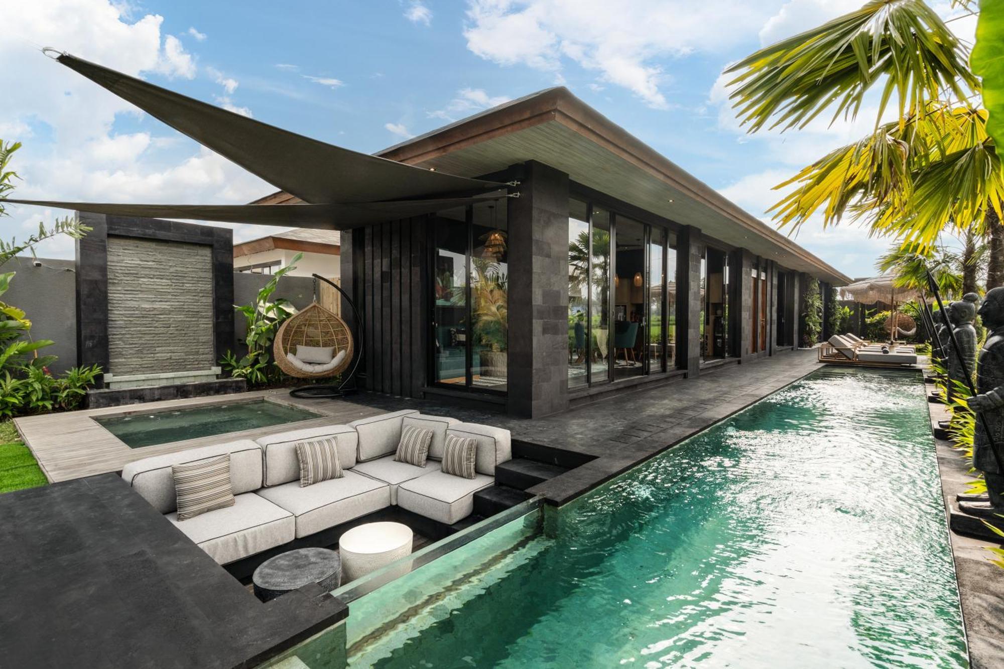 Villa Black Pearl By Balisuperhost Ubud  Luaran gambar
