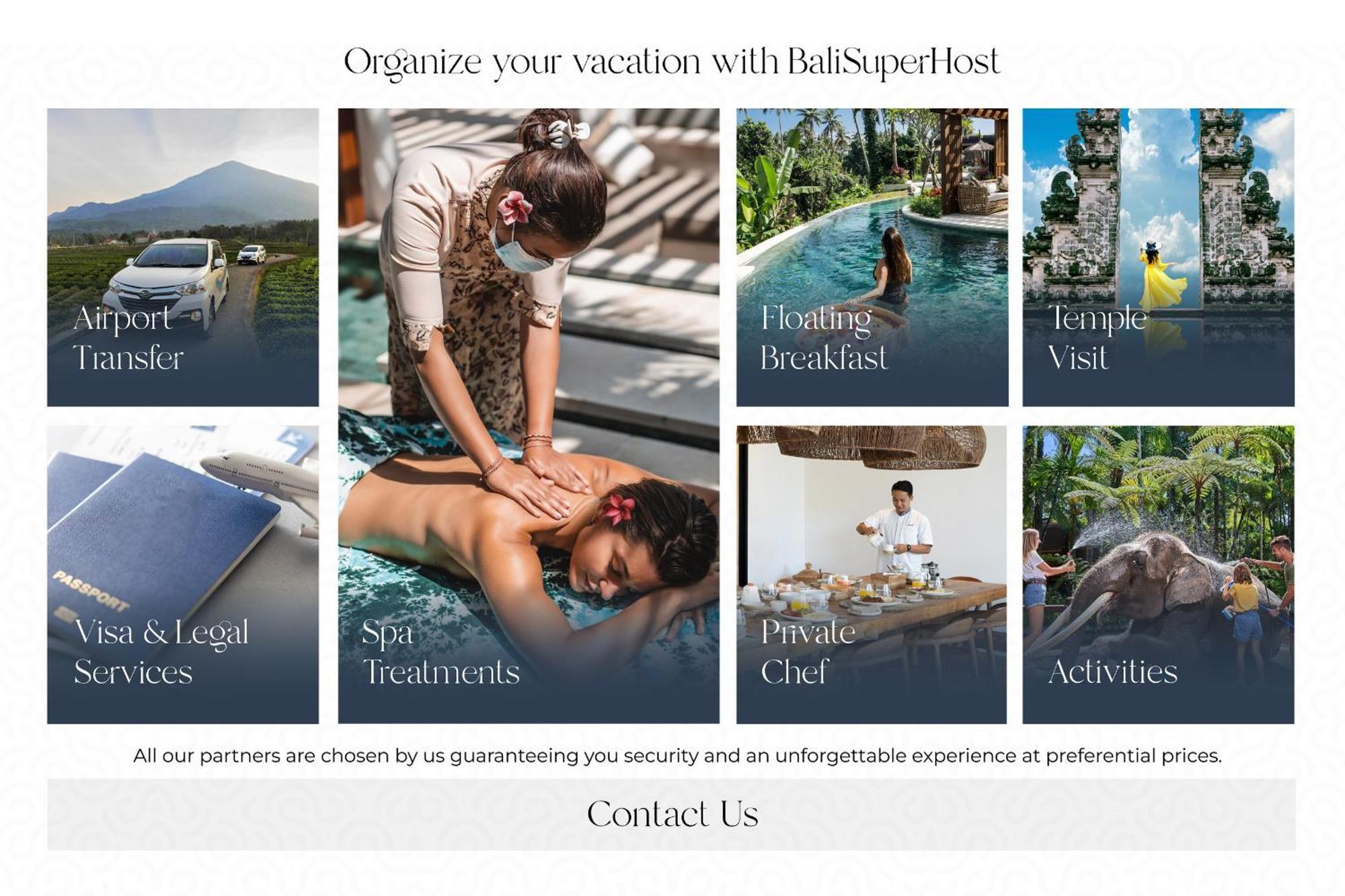 Villa Black Pearl By Balisuperhost Ubud  Luaran gambar